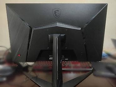 msi notebook: MSI Optix G241 oyun monitoru - Ekran: 23.8 düym, IPS panel - Qətnamə — 2