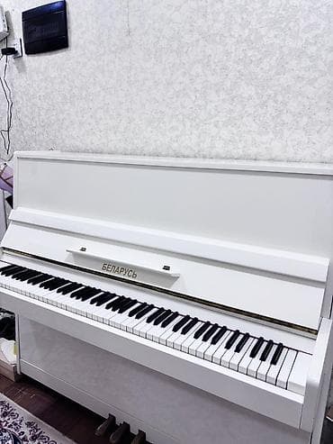 губной инструмент: Belarus pianino 770 manat ünvan Sahil qəsəbə. Mətiş 0038 — 1