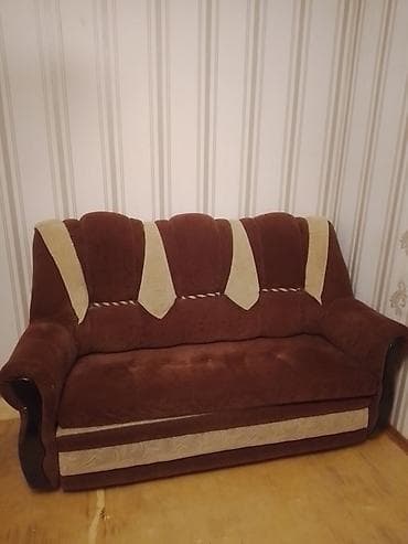 диван французская раскладушка: Диван, Велюровая ткань — 2