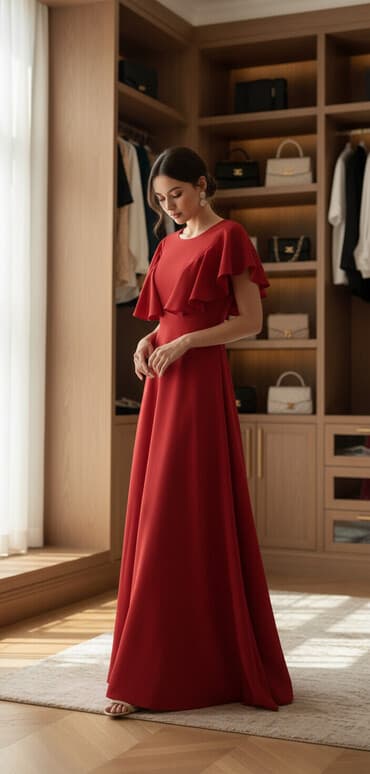 don modeleri: Ziyafət donu, Maksi — 1