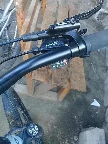 Toba dağ velosipedi - Çərçivə: Alüminium hardtail, kabel keçidləri — 2