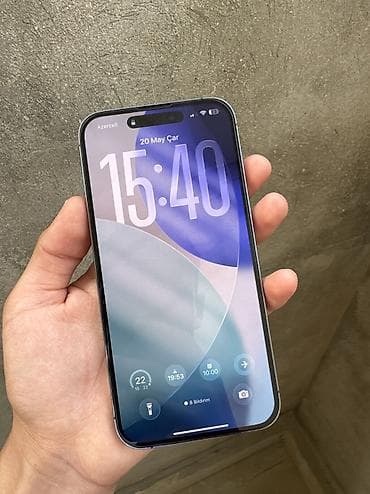 ayfon adaptoru: IPhone 14 Pro Max, 128 GB, Deep Purple, Face ID, Sənədlərlə, Simsiz şarj — 2