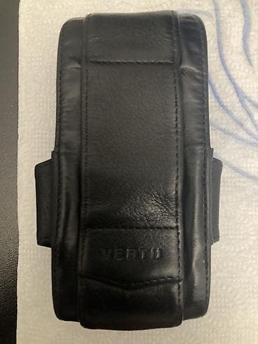 vertu phone: VERTU dəri kəmər üçün telefon qabı - Brend: Vertu (arxa hissədə — 2