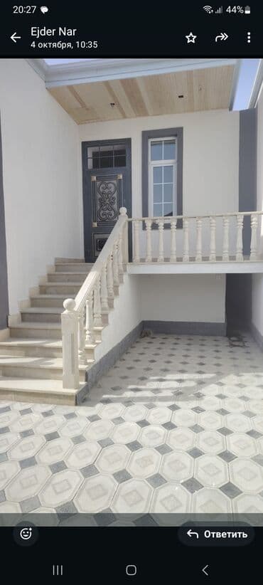 sabunçu qəsəbəsi evlər: Məmmədli 3 otaqlı, 85 kv. m, Kredit yoxdur, Yeni təmirli — 2