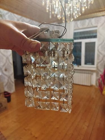 dibcək satışı: Çılçıraq, 10 və daha çox lampa, Şüşə — 6