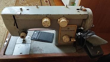 radiator temiri: Tikiş maşını Chayka, Mexaniki — 1