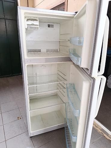 plazma: 2 qapılı Soyuducu Satılır, rəng - Ağ, Təkərli — 1