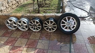 İşlənmiş Disk Mercedes-Benz R 15, 5 Boltlu