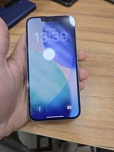 IPhone 14, Mavi, Face ID lalafo.az -da IPhone 14, Mavi, Face ID
