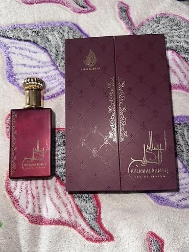 İstifade olunmayıb Xaricden mene gelib yunisexdir Ahlam Al Khaleej Eau