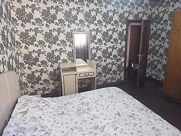 комната аренда: 2 otaqlı mənzil – genis salon, yataq otağı, dəhliz və sanitar qovşağı — 2