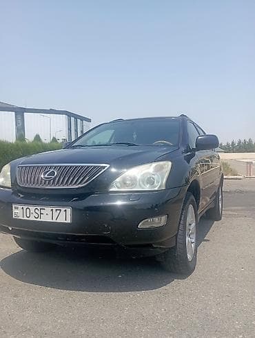 Транспорт: Lexus RX: 3.5 л | 2006 г. Внедорожник — 2