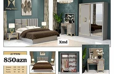 kamp stul: İkinəfərlik çarpayı, Yeni — 2