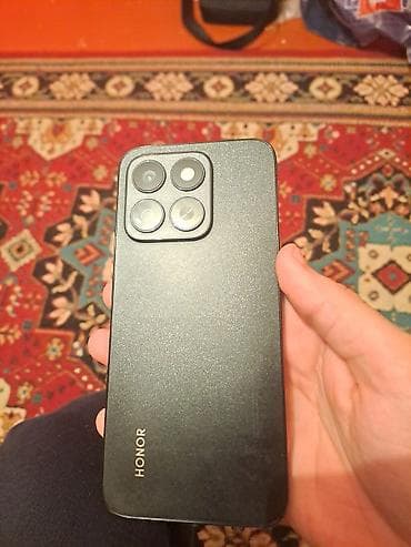 3g 4g modem: Honor X8c, 128 GB, rəng - Qara, İki sim kartlı — 3