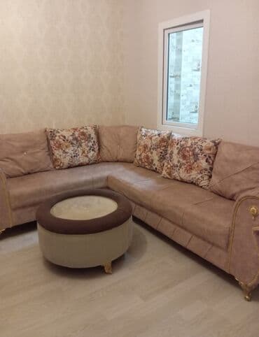 стеклянный журнальный стол: Künc divan, İşlənmiş, Açılmayan, Bazasız, Parça — 3