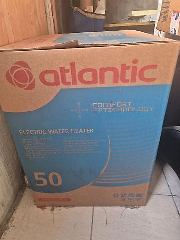 mega llc: Atlantic E-series VM 50 N4L elektrik su qızdırıcısı - Tip: Divardan — 1