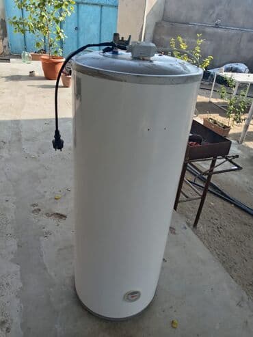 3D panellər: Elektrik su qızdırıcısı – şaquli silindrik model - Şəbəkəyə qoşulma — 2