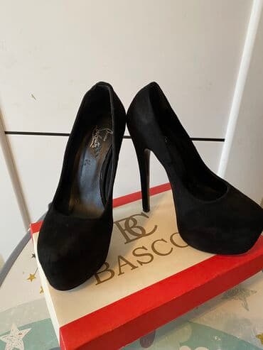 tangetka ayaqqabi modelleri: Tuflilər, Ölçü: 37, rəng - Qara, İşlənmiş — 1