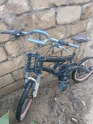balaca velosiped: Uşaq/yeniyetmə velosipedi – tam asqılı (full suspension) çərçivə — 3