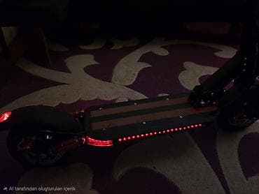 samokat scooter: Güclü elektrikli skuter – şəhərdə və off-road üçün - İkiqat ön — 3