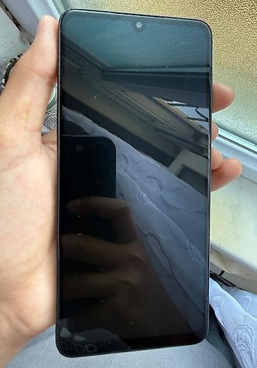 iphone e: Samsung Galaxy A33 5G, 128 GB, rəng - Qara, Face ID — 2