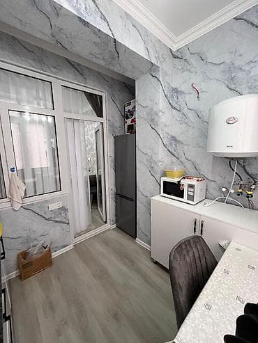 mingecevir kiraye evler 2019: 1 otaqlı mənzil – studiya tipli rahat planlama KİRAYE - Zal: yumşaq — 3