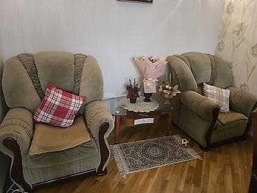 sultan divani: İşlənmiş, Kreslo, Parça, Kredit yoxdur, Çatdırılma yoxdur — 1