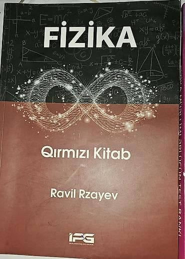 dim kitab: Məhsul: Fizika üzrə kitab və dərs vəsaitləri dəsti Tərkib: - “Fizika — 1