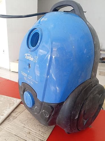 elektrikli supurgə: LG Turbo Z tozsoran Model: V-CP742ND Motor gücü: 1400W Sorma gücü — 1