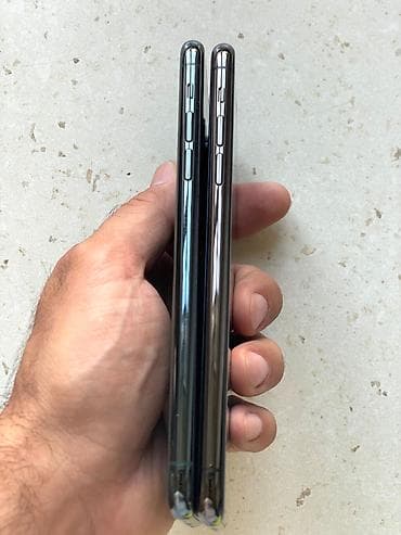 xş: IPhone 11 Pro Max, 256 GB, Alpine Green, Simsiz şarj, Face ID — 5