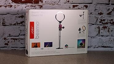 telefon yeni: JOBY Beamo Studio Deluxe LED işıq dəsti Tam yenidir, istifadə — 1