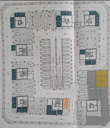 nerd satışı: Yeraltı avtodayanacaqda fərdi maşın yeri - İnfrastruktur: beton — 2