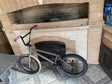 BMX velosiped – street/park/freestyle üçün - Çərçivə: polad BMX — 1
