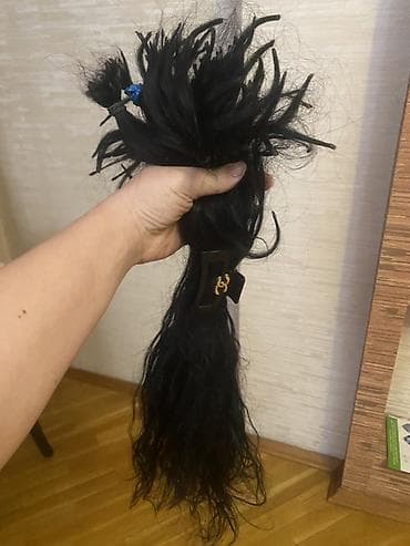 Личные вещи: Волосы для наращивания, Натуральные — 1