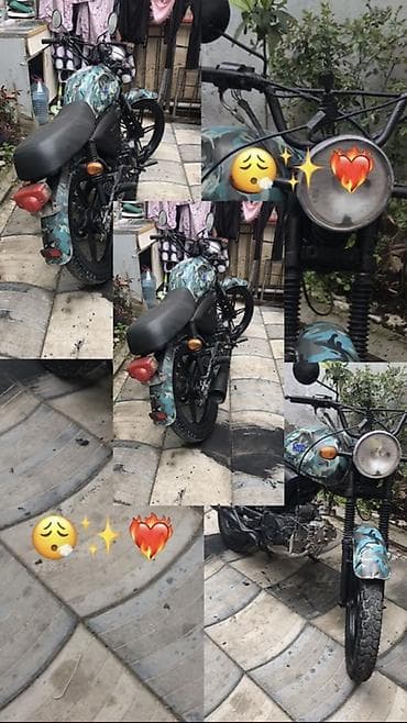 moped arendasi: Moped/Motorsiklet – şəhər və qısa məsafələr üçün praktik nəqliyyat - — 1