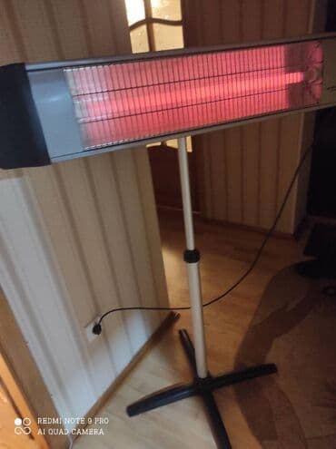 radyatrlar: Spiral qızdırıcı, Kumtel — 1