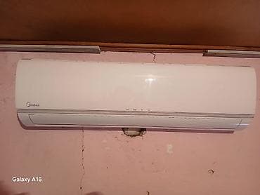 kontakt home utuler: Midea divar tipli split kondisioner - Brend: Midea - Tip: Divar tipli — 1
