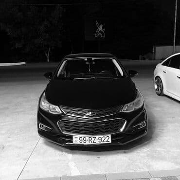 akkumlyator satışı: Chevrolet Cruze: 1.4 л | 2016 г. 205000 км Седан — 5
