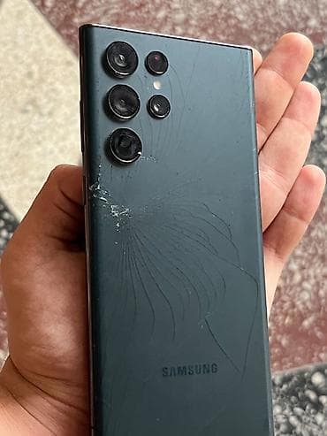 Samsung Galaxy S22 Ultra, 256 GB, rəng - Yaşıl — 4