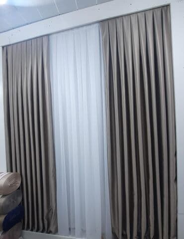 ev pərdələr: Yeni, Pərdə, Rayonlara çatdırılma, Pulsuz çatdırılma — 1