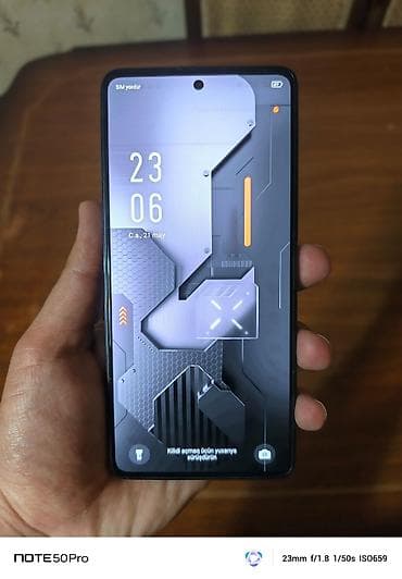 qaz paneli: Infinix GT 10 Pro, rəng - Qara, Sensor — 2