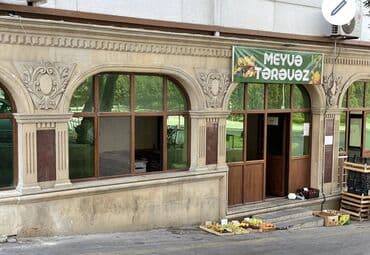 аренда магазина под продукты: Binəqədi rayonu Azadliq metrosunun yaxınlığında,35 kv.m sahəsi olan — 1