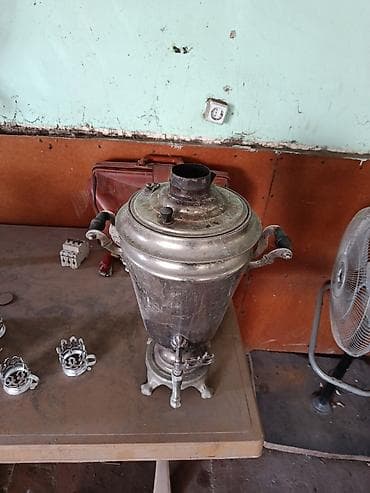 simovar: İşlənmiş Od Samovar, 7 l, Ödənişli çatdırılma — 3