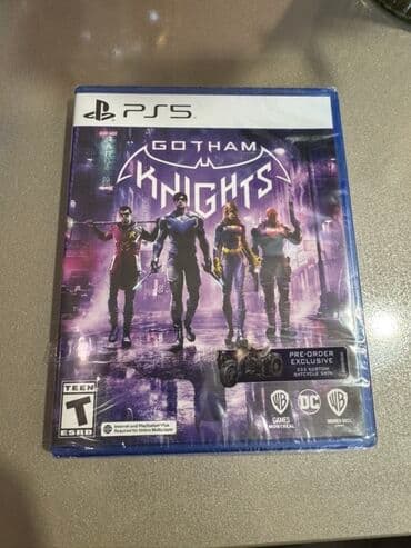 iphone 8 gence: PS5 üçün Gotham Knights video oyunu. Bu, Warner Bros. Games Montreal — 1