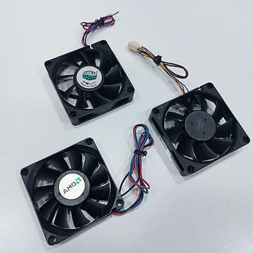 dell komputer: Kulerlər 70x70mm SAYLA ALANA VƏ USTALARA TOPDAN QİYMƏTLƏ VERİLİR! ⭐Fan — 4