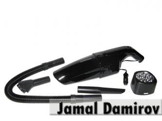 dord goz pec: Avtomobil üçün tozsoran fonar ilə. Автомобильный пылесос с фонариком — 1