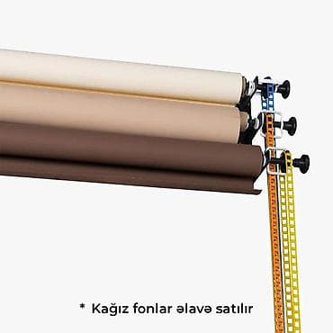 kronşteyn: Kranşteyn. Foto/Videostudiya üçün 3 qat fon kağızı sisteminin divar və — 6