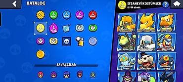 Другое: Brawl Stars hesabı – yüksək kuboklu və zəngin kontentli - Kupa yolu — 7