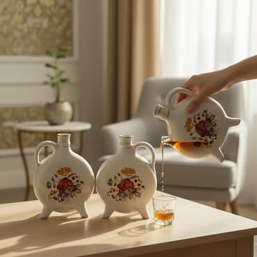 kapron qab: Rəng - Ağ, Keramika, 2 — 1