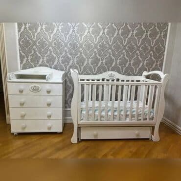 gence weheri: Uşaq mebeli. Qiymət: 220 manat Ünvan: şamaxinka (nara) Daha ətraflı — 1